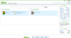 Desktop Screenshot of fr.dleex.com