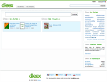 Tablet Screenshot of fr.dleex.com